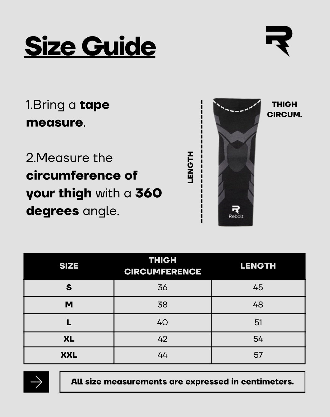 Rebolt Knee Compression Sleeve