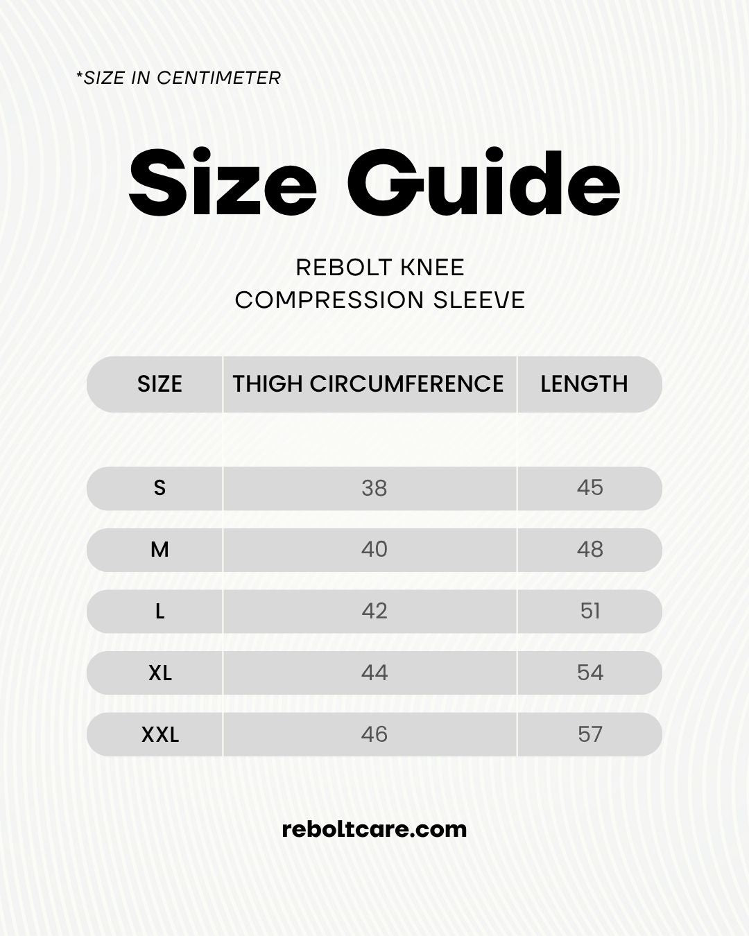 Rebolt Knee Compression Sleeve