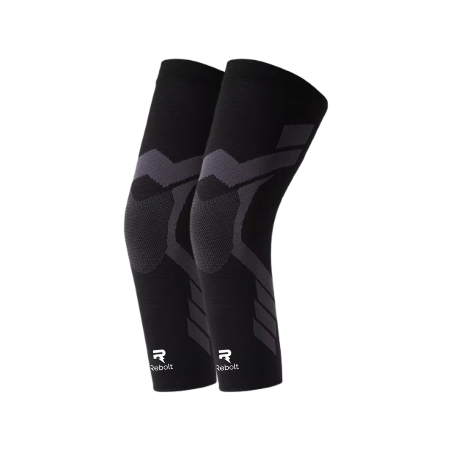 Rebolt Knee Compression Sleeve - 1 Pair (2 Sleeves)