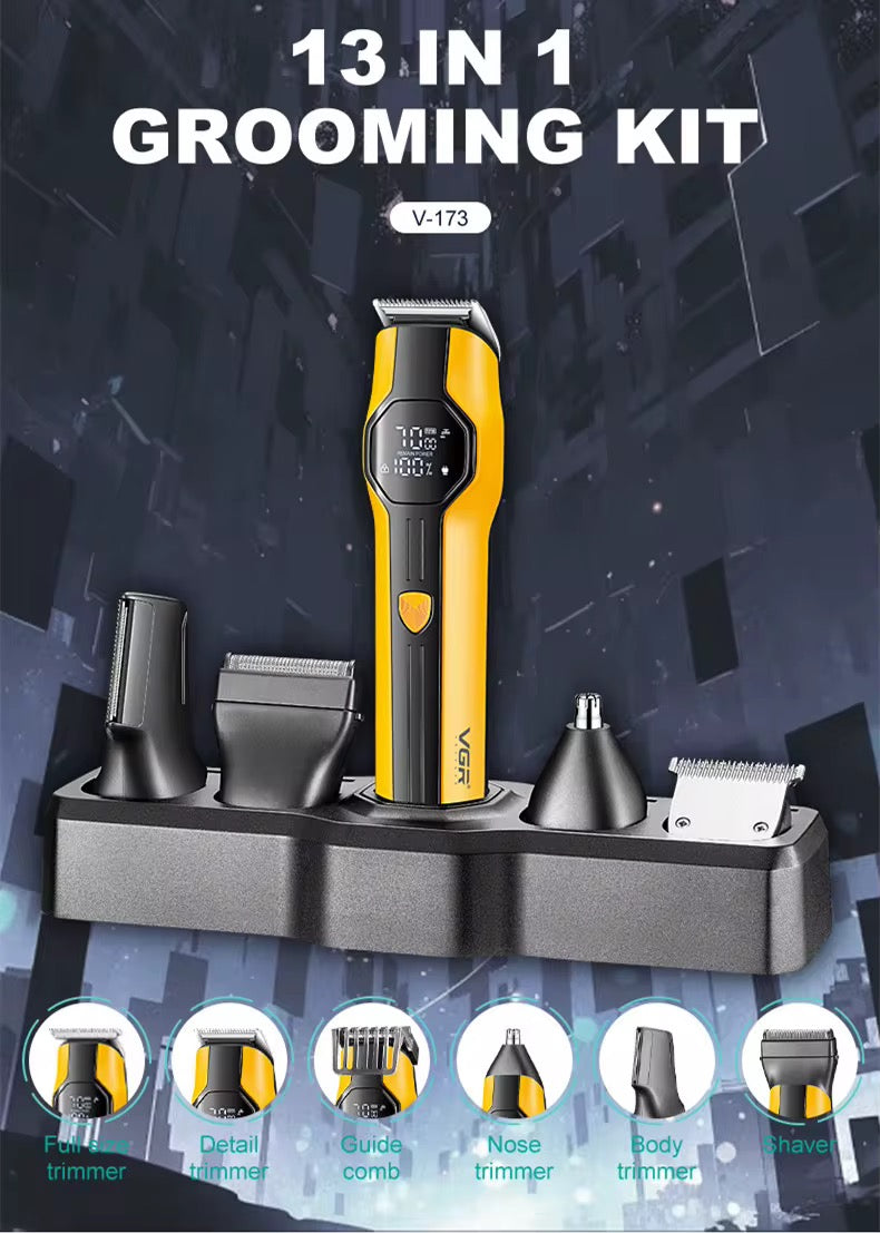 Rebolt 13-in-1 Complete Professional Grooming Kit